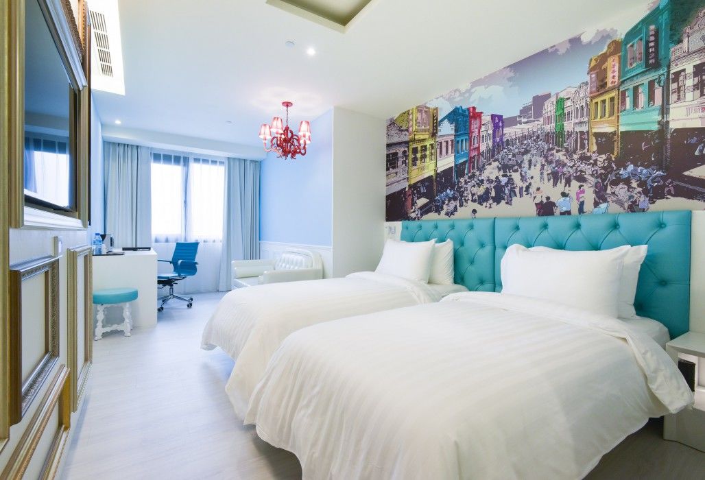 Fx Hotel Tainan Extérieur photo